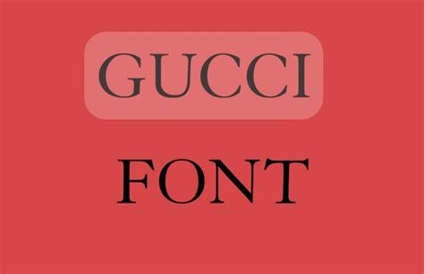 scritta gucci ricamata|gucci font type.